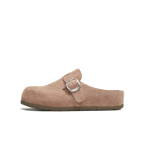 天美意2025秋新款商场同款潮流休闲百搭复古女勃肯鞋CDB30CH5