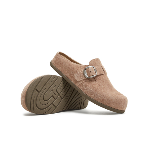 天美意2025秋新款商场同款潮流休闲百搭复古女勃肯鞋CDB30CH5