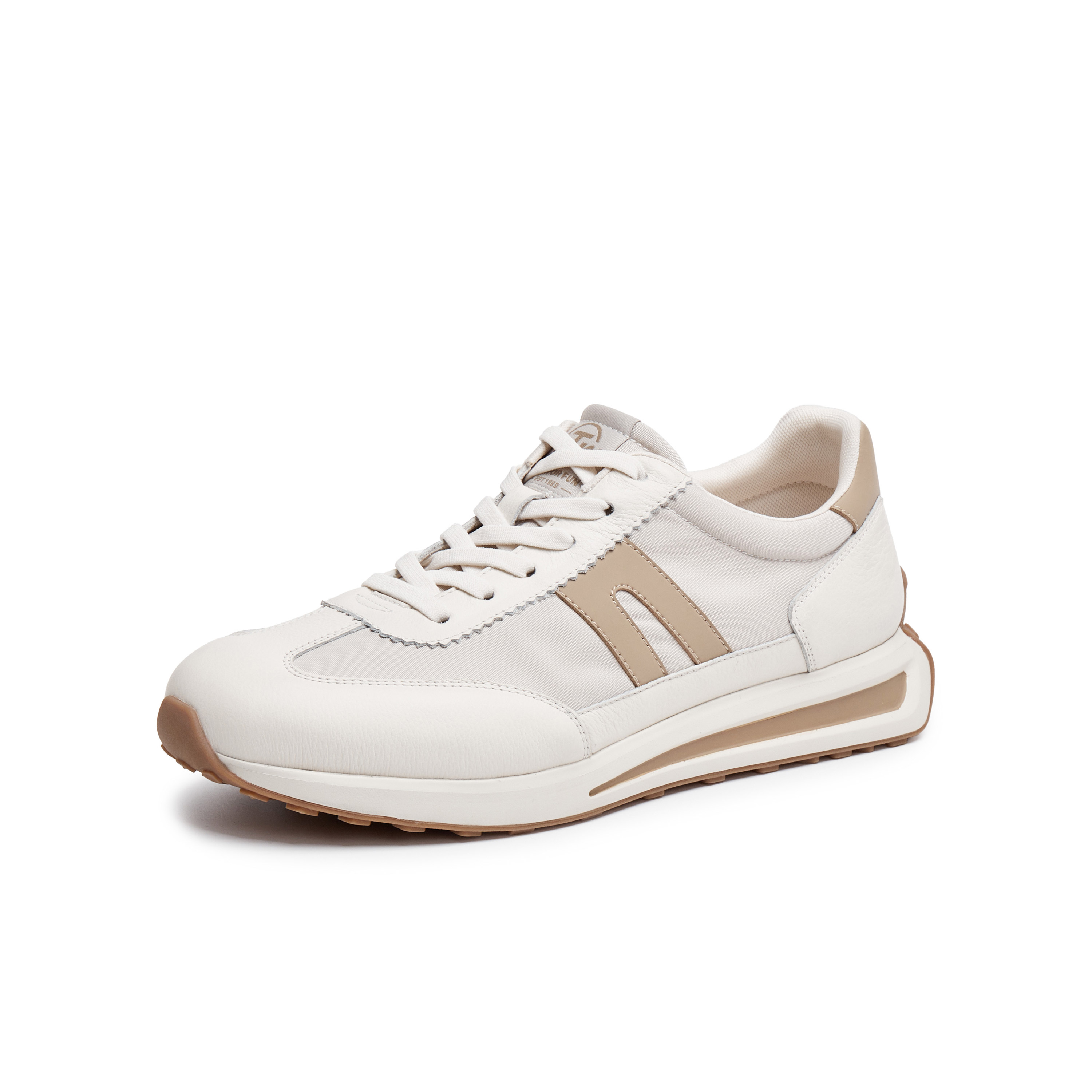 天美意2025秋新款商场同款运动阿甘鞋厚底男休闲鞋FEA02CM5