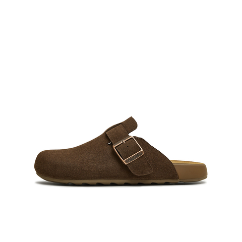 天美意2025秋新款百搭平底一脚蹬舒适男女同款勃肯鞋KK061CH5