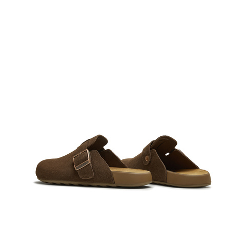 天美意2025秋新款百搭平底一脚蹬舒适男女同款勃肯鞋KK061CH5