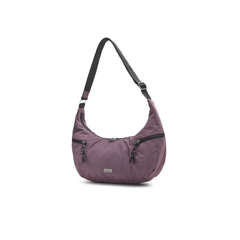 天美意2025秋新款商场同款工装百搭饺子包休闲女斜跨包X3136CX5