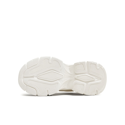 天美意2025秋新款休闲厚底百搭系带复古小个子女老爹鞋KD097CM5