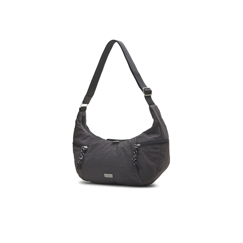 天美意2025秋新款商场同款工装百搭饺子包休闲女斜跨包X3136CX5