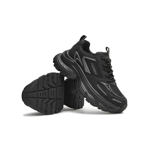 天美意2025秋新款商场同款厚底休闲系带潮流女老爹鞋BK962CM5