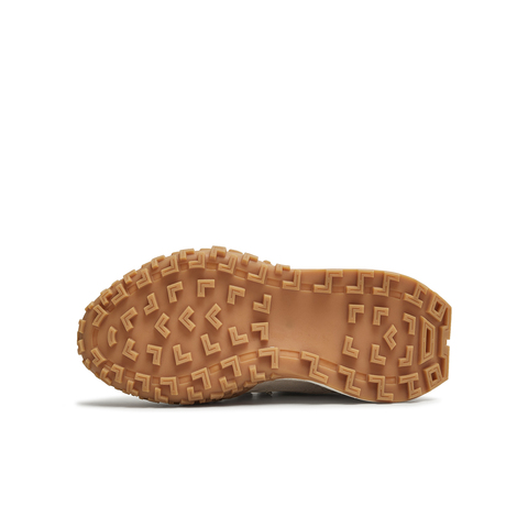 天美意2025秋新款休闲系带双鞋带厚底百搭拼色女阿甘鞋KG125CM5