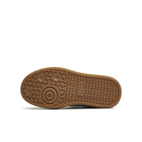 天美意2025秋新款百搭复古系带休闲拼色男女同款德训鞋KG124CM5