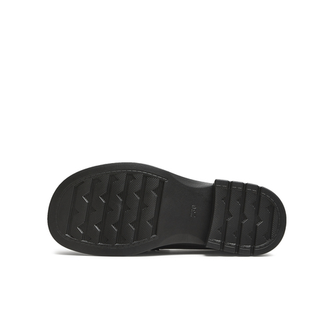 天美意2025秋新款商场同款纯色jk学院风百搭女乐福鞋BL221CA5