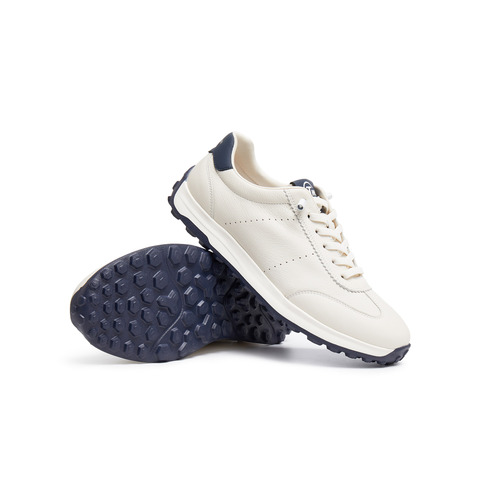 天美意2025秋新款商场同款休闲百搭复古系带男德训鞋FDE01CM5