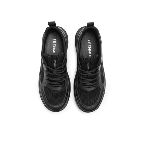 天美意2025秋新款商场同款休闲系带百搭复古男网面鞋3VN01CM5