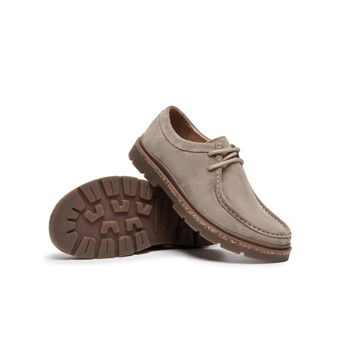 天美意2025秋新款户外休闲百搭复古系带潮流男工装鞋DSX70CM5