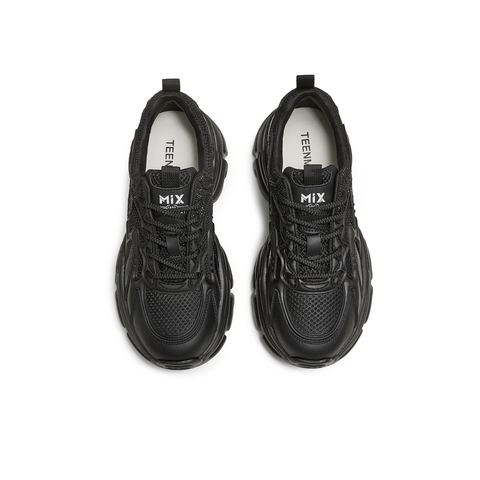 天美意2025秋新款商场同款厚底运动鞋百搭增高女老爹鞋BL022CM5