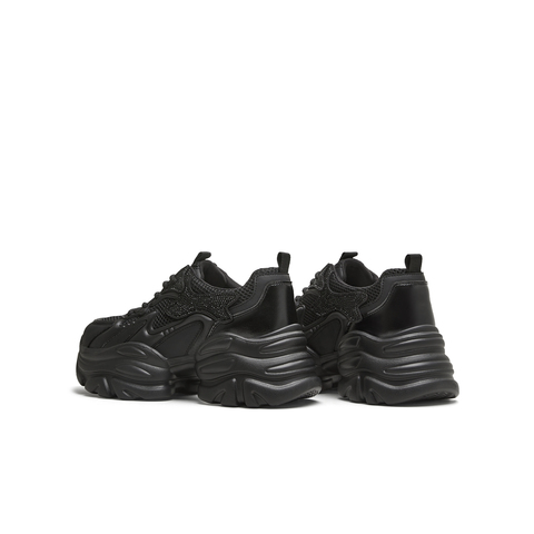 天美意2025秋新款商场同款厚底运动鞋百搭增高女老爹鞋BL022CM5