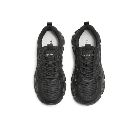 天美意2025秋新款商场同款厚底小个子增高运动女老爹鞋BL371CM5