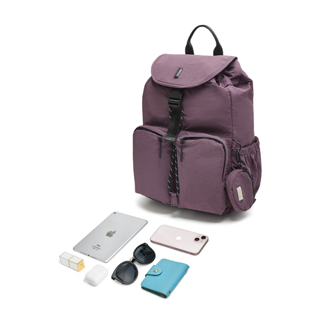 天美意2025秋新款商场同款时尚百搭休闲出游女双肩包X3133CX5