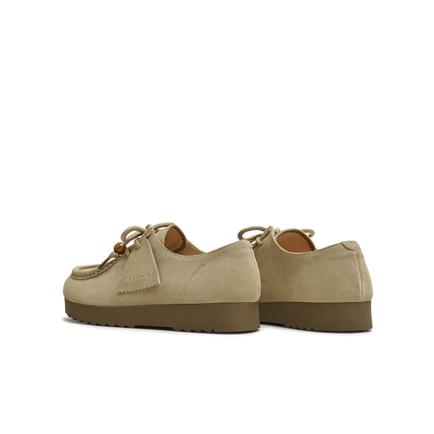 天美意2025秋新款商场同款休闲百搭系带复古女袋鼠鞋KK051CM5