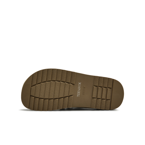 天美意2025秋新款商场同款休闲百搭系带复古女袋鼠鞋KK051CM5