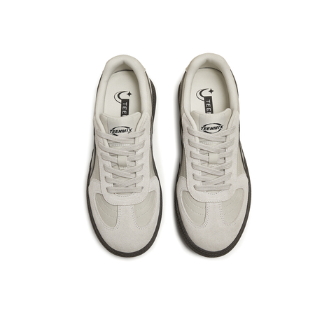 天美意2025秋新款商场同款休闲T字头经典复古女德训鞋CEL21CM5