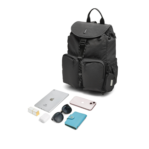 天美意2025秋新款商场同款时尚百搭休闲出游女双肩包X3133CX5