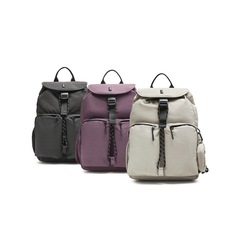 天美意2025秋新款商场同款时尚百搭休闲出游女双肩包X3133CX5