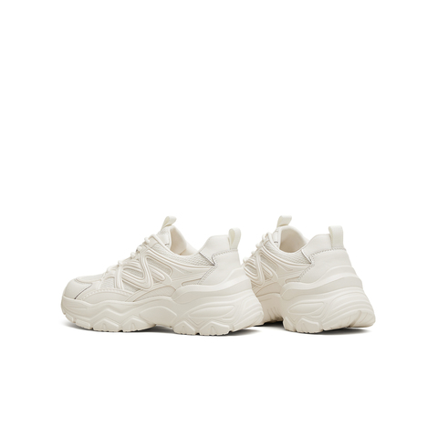 天美意2025夏新款厚底休闲系带百搭运动户外女老爹鞋KD085BM5