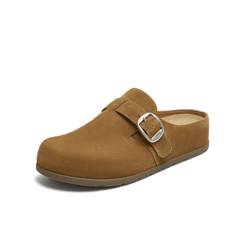 天美意2025秋新款商场同款潮流休闲百搭复古女勃肯鞋CDB30CH5