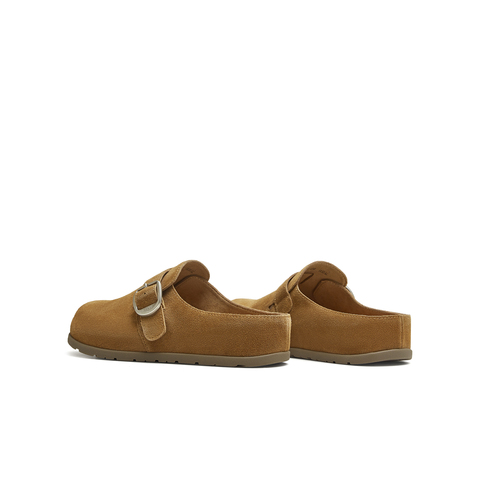 天美意2025秋新款商场同款潮流休闲百搭复古女勃肯鞋CDB30CH5