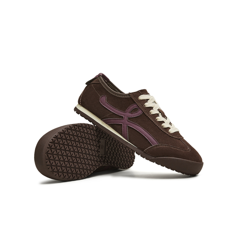 天美意2025秋新款休闲复古百搭运动滑板鞋外穿女德训鞋KG103CM5