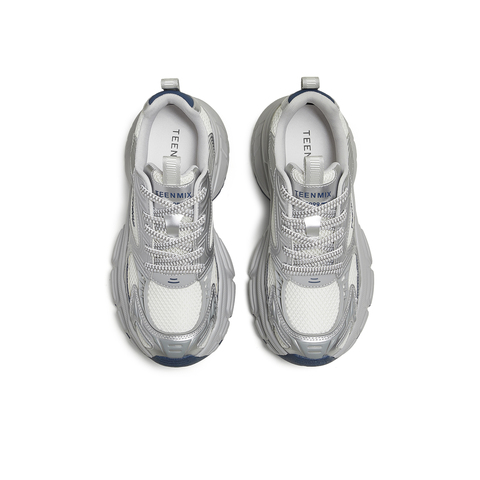 天美意2025秋新款商场同款厚底休闲系带潮流女老爹鞋BK962CM5