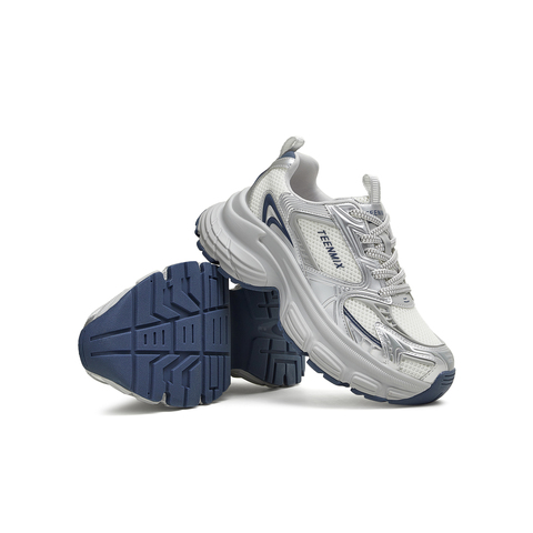 天美意2025秋新款商场同款厚底休闲系带潮流女老爹鞋BK962CM5