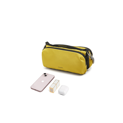 天美意2025秋新款商场同款工装百搭户外出游女斜挎包X3135CX5