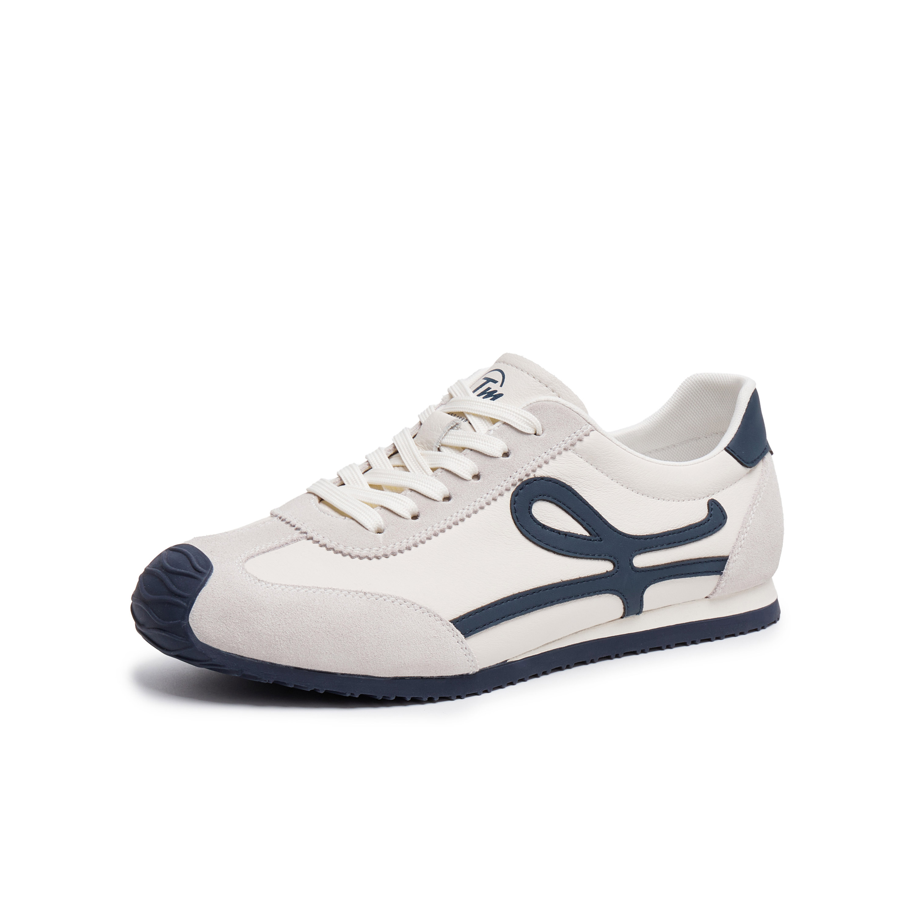 天美意2025秋新款商场同款运动休闲阿甘鞋百搭男德训鞋3VW01CM5