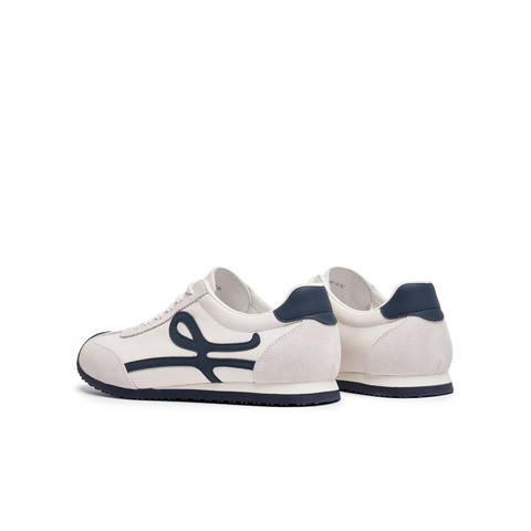 天美意2025秋新款商场同款运动休闲阿甘鞋百搭男德训鞋3VW01CM5