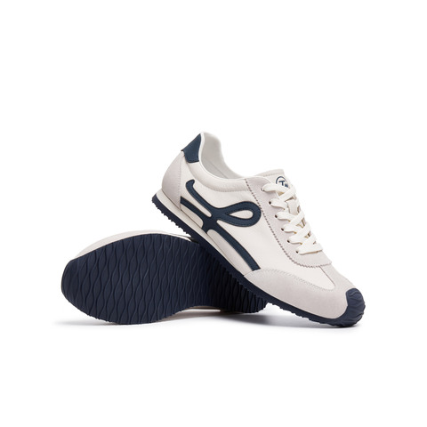 天美意2025秋新款商场同款运动休闲阿甘鞋百搭男德训鞋3VW01CM5