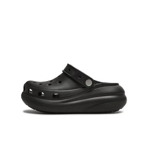 天美意2025夏新款拖鞋百搭纯色潮流小个子户外女洞洞鞋KT093BT5