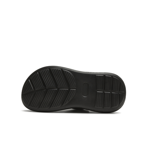 天美意2025夏新款拖鞋百搭纯色潮流小个子户外女洞洞鞋KT093BT5