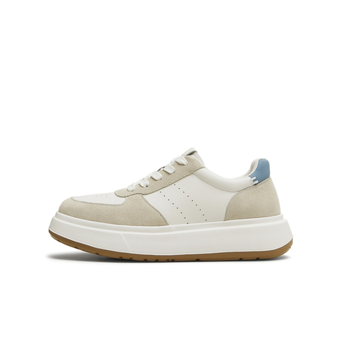 天美意2025秋新款商场同款休闲百搭厚底男女同款女板鞋KB096CM5