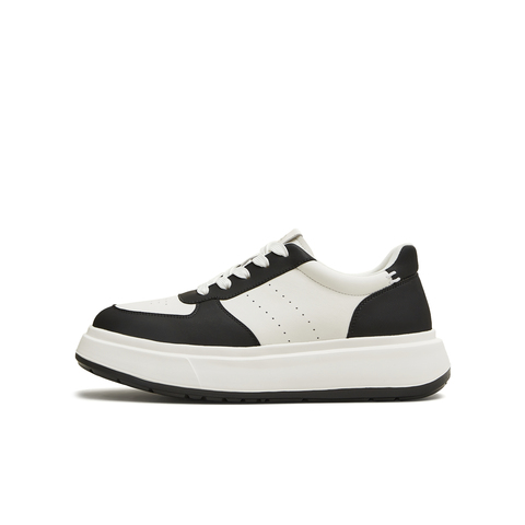 天美意2025秋新款商场同款休闲百搭厚底男女同款女板鞋KB096CM5