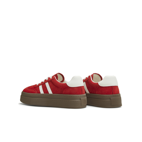 天美意2025秋新款商场同款休闲复古百搭厚底女德训鞋BL301CM5