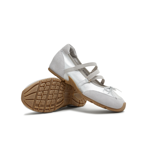 天美意2025秋新款商场同款潮流休闲纯色百搭女玛丽珍鞋BL251CQ5