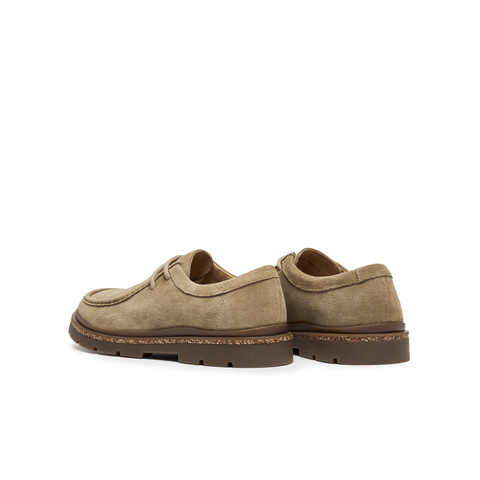 天美意2025秋新款户外休闲百搭复古系带潮流男工装鞋DSX70CM5