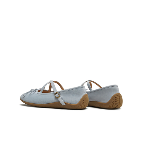 天美意2025秋新款商场同款时尚芭蕾蝴蝶结女玛丽珍鞋KM087CQ5