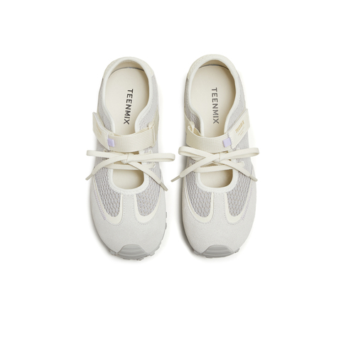 天美意2025秋新款商场同款休闲户外运动芭蕾鞋女单鞋BL591CQ5