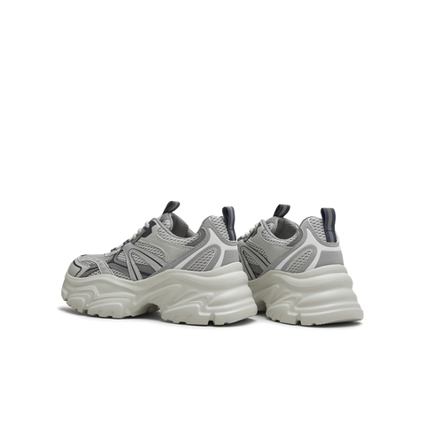 天美意2025秋新款机能风简约厚底旅游女老爹鞋KD102CM5