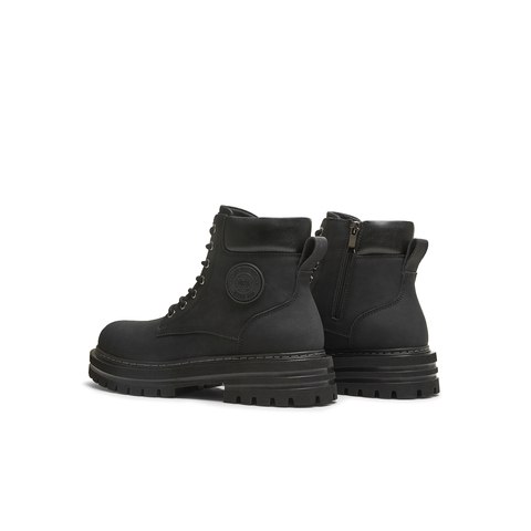 天美意2025冬新款复古百搭户外休闲工装靴短靴男靴KDX15DD5