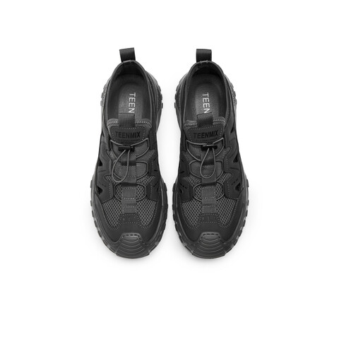 天美意2025夏新款商场同款户外休闲运动百搭男溯溪鞋3WC01BM5