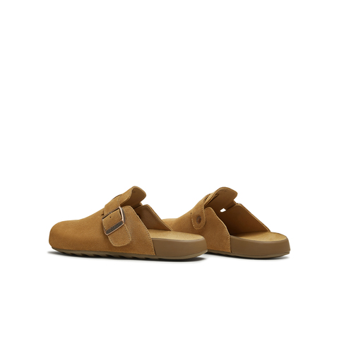 天美意2025秋新款百搭平底一脚蹬舒适男女同款勃肯鞋KK061CH5