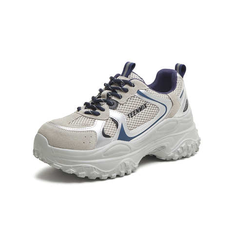 天美意2025秋新款商场同款厚底系带运动复古女老爹鞋BL341CM5