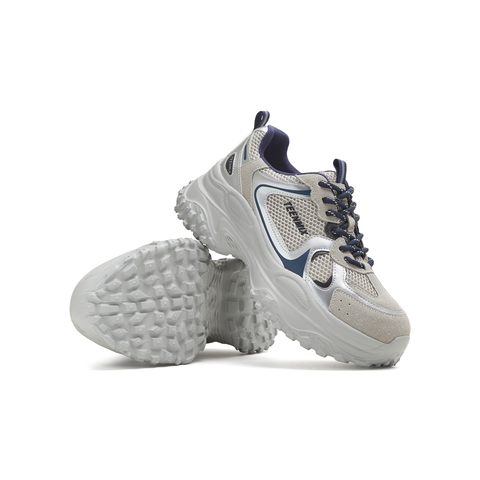 天美意2025秋新款商场同款厚底系带运动复古女老爹鞋BL341CM5