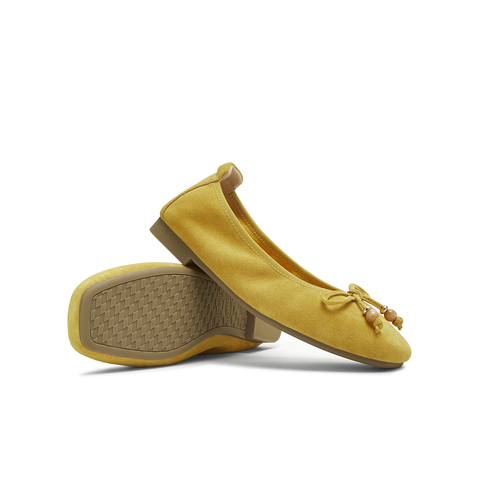 天美意2025秋新款商场同款韩系百搭复古女芭蕾玛丽珍鞋BG963CQ5